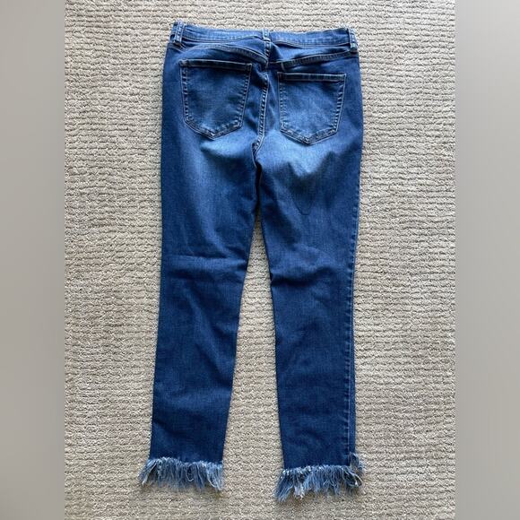 Free People Great Heights Distressed Jeans Size 29 - Picture 9 of 9